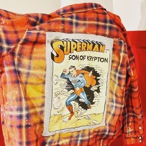 Custom vintage flannel